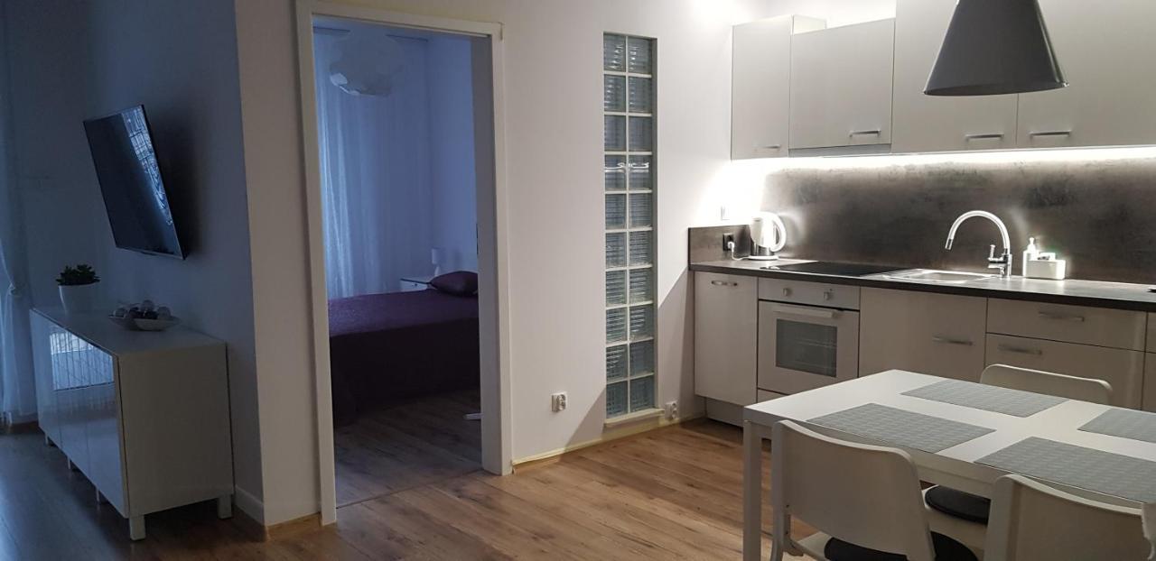 Ferienwohnung Apartament Za Swierkami Kolberg Exterior foto